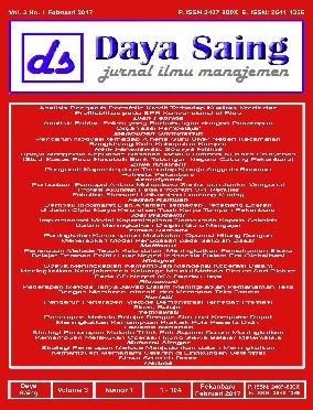 Jurnal Daya Saing | Kompetif