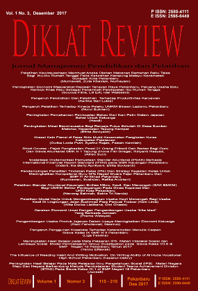 Jurnal Diklat review | Kompetif